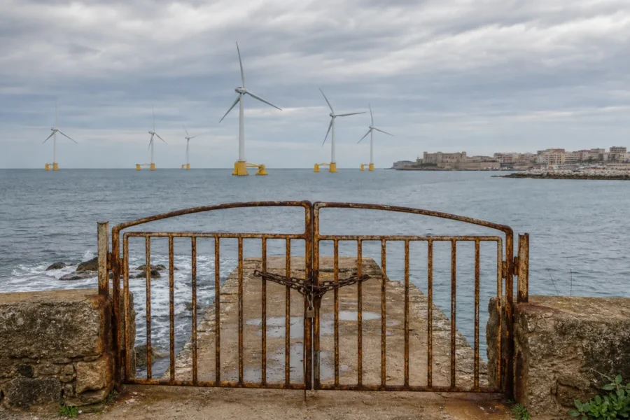 Eolico offshore a Civitavecchia: il parere VIA positivo non basta a sbloccare il progetto