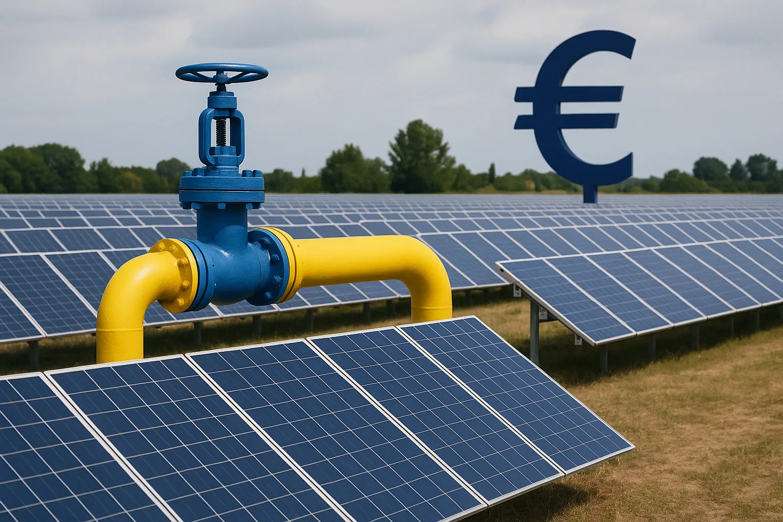 Il fotovoltaico europeo ha risparmiato 37,4 miliardi di euro in importazioni di gas da marzo 2026 (2)