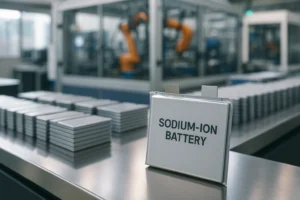Batterie sodio-ione: la corsa verso la produzione di massa inizia, ma le LFP restano avanti