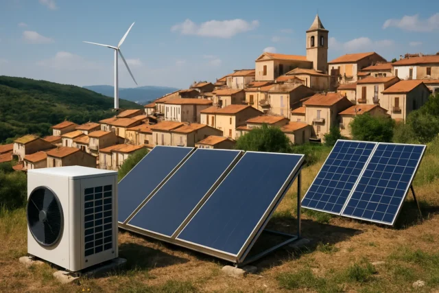 Rinnovabili al Sud: nuove regole per incentivi nei Comuni sotto 5.000 abitanti