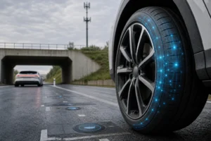 Cyber Tyre di Pirelli: lo pneumatico intelligente che monitora strade e guida autonoma
