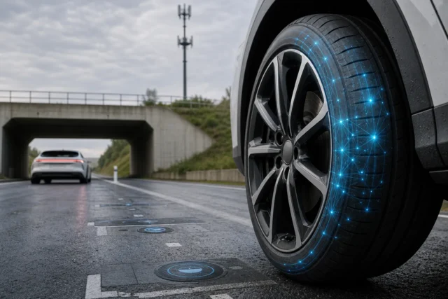 Cyber Tyre di Pirelli: lo pneumatico intelligente che monitora strade e guida autonoma