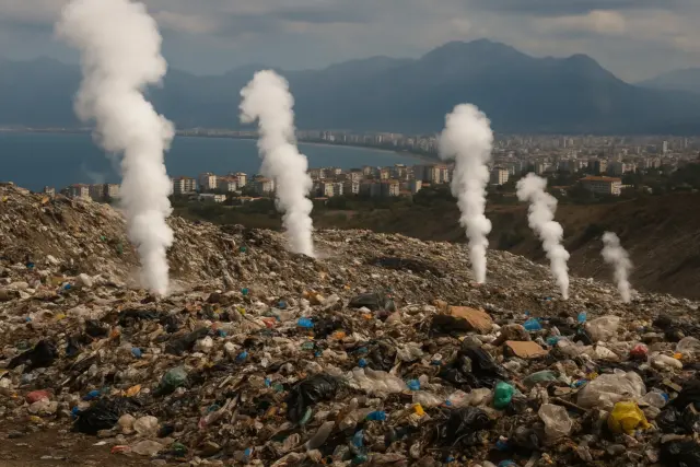 Turchia alla COP31 di Antalya: promesse di taglio al metano ma le discariche rilasciano record di emissioni