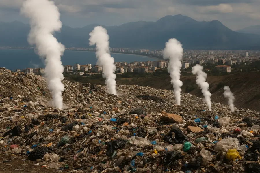 Turchia alla COP31 di Antalya: promesse di taglio al metano ma le discariche rilasciano record di emissioni