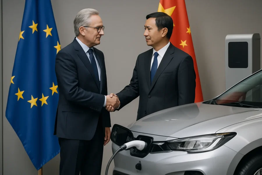 L'accordo UE-Cina: dimezzamento dell'export di auto ibride in Europa