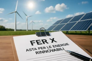 FER X: manifestazioni di interesse dal 22 ottobre, come funziona la prima asta del decreto
