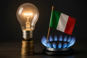 Prezzo dell'elettricità per le imprese italiane: il rapporto più alto d'Europa rispetto al gas