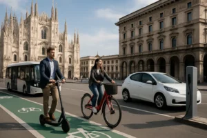 Smart mobility in Italia: il report Eurispes su un settore da 220 miliardi di euro
