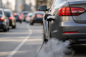Auto ibride plug-in: emissioni reali 6 volte superiori ai dati dichiarati