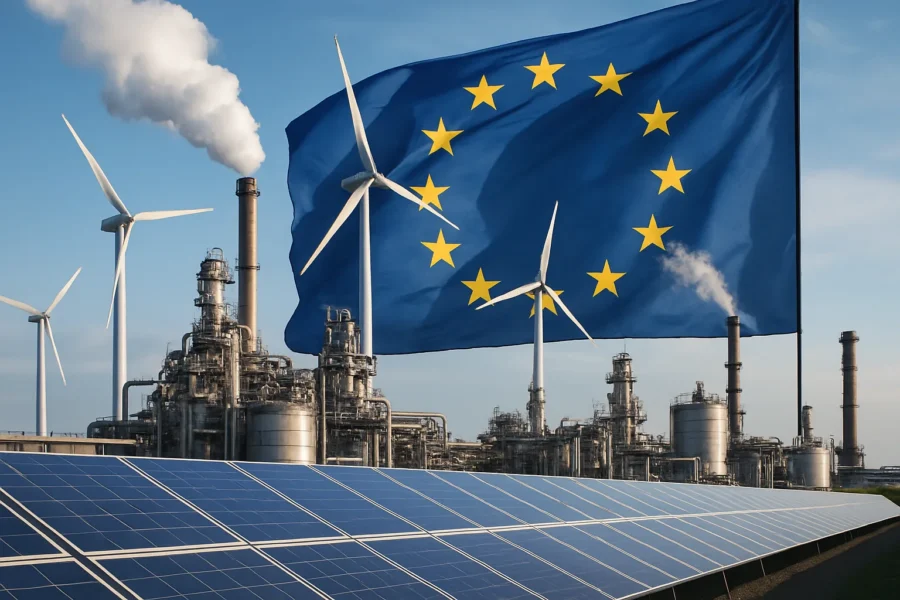 Elettrificazione industriale: fino a 260 miliardi di euro di risparmi per l'Europa