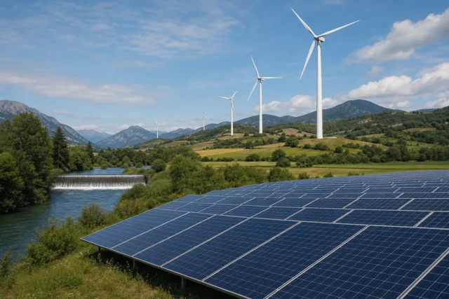 Rinnovabili al 39,4% dei consumi elettrici italiani a settembre 2026