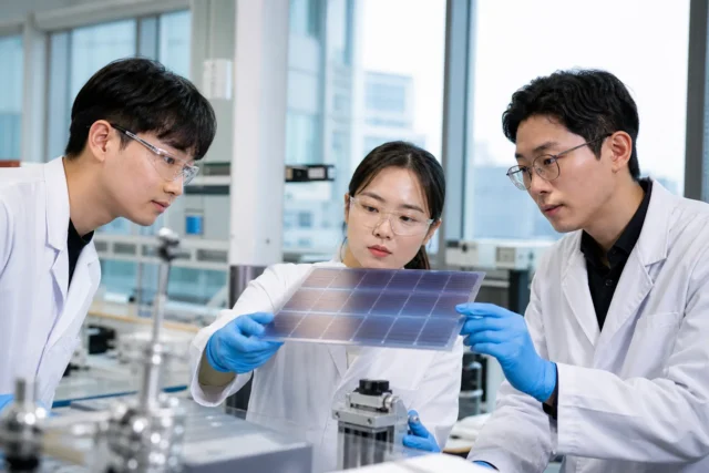 Celle solari in perovskite del KIER mantengono oltre il 95% di efficienza dopo 1.100 ore a 85 °C