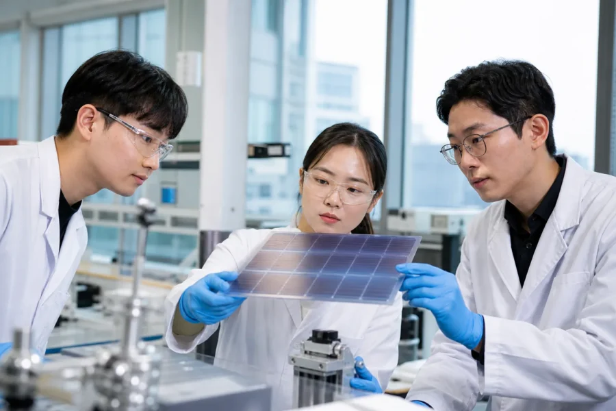 Celle solari in perovskite del KIER mantengono oltre il 95% di efficienza dopo 1.100 ore a 85 °C