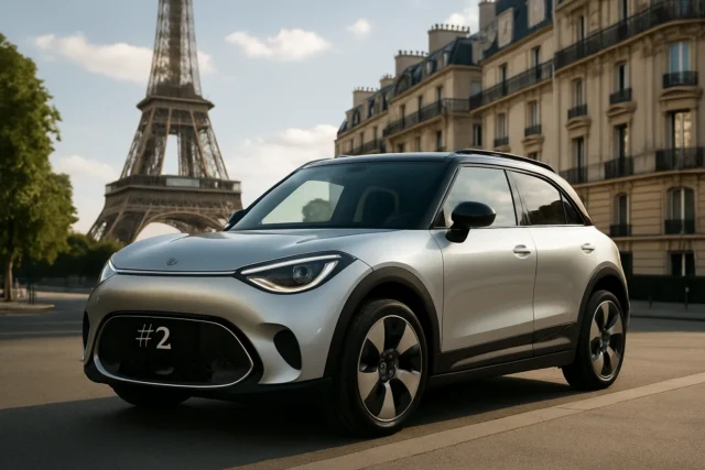 Smart #2: il ritorno dell'iconica due posti al Salone di Parigi 2026