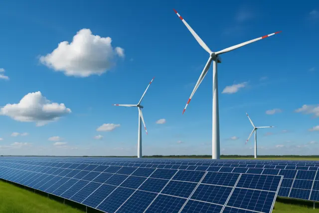 UE e target rinnovabili 2030: WoodMac proietta il 63,7%, sotto gli obiettivi Fit-for-55 e REPowerEU