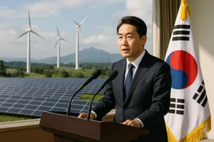 Strategia K-GX della Corea del Sud: 747 miliardi per la neutralità carbonica entro 2035