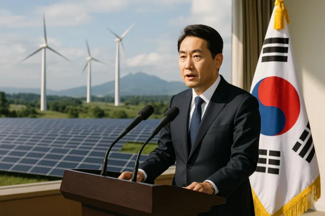 Strategia K-GX della Corea del Sud: 747 miliardi per la neutralità carbonica entro 2035