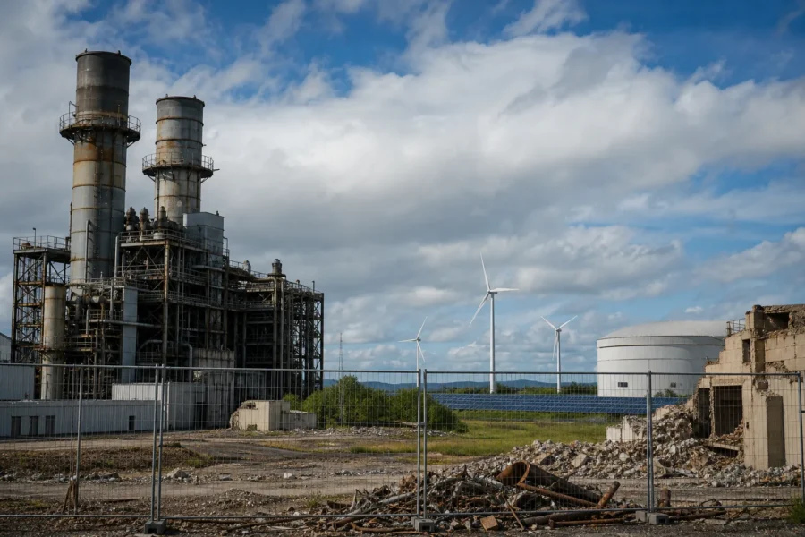 Centrali a gas cancellate: Europa raddoppia i progetti abbandonati, avanzano le batterie