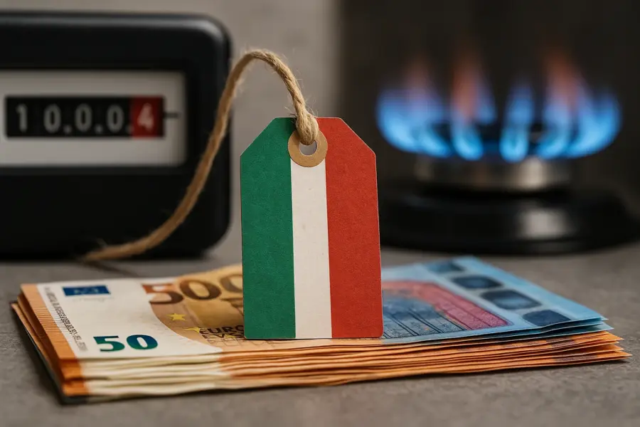 Italia ha il rapporto più alto d'Europa tra prezzi elettrici e del gas: ostacolo all'elettrificazione