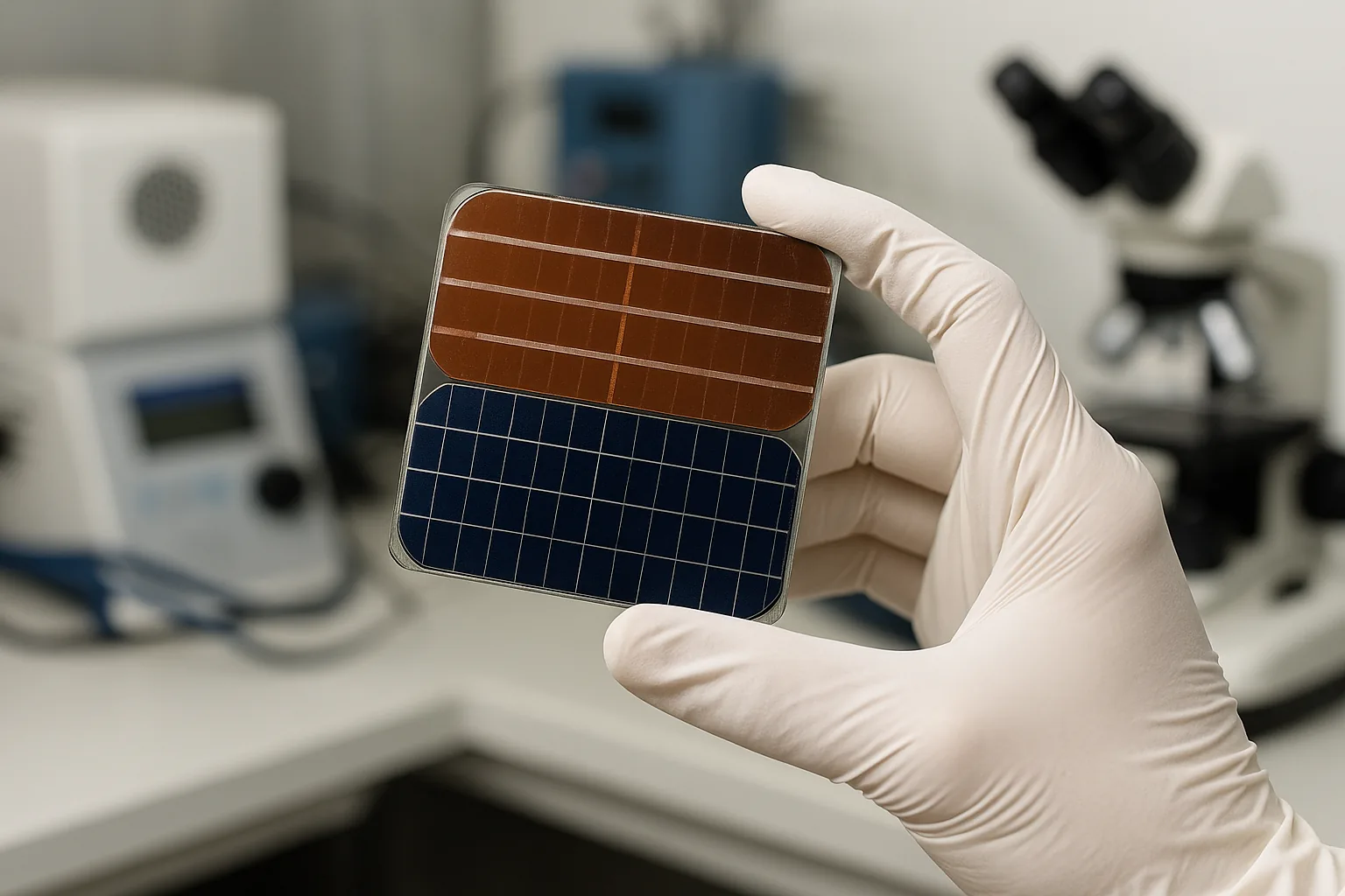 Perovskite e silicio: il fotovoltaico tandem raggiunge il 35,5% di efficienza in laboratorio (2)