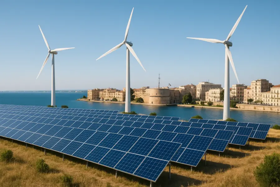 REM – Renewable Energy Meeting 2026: a Taranto il 29 settembre l'evento su rinnovabili e transizione energetica nel Sud